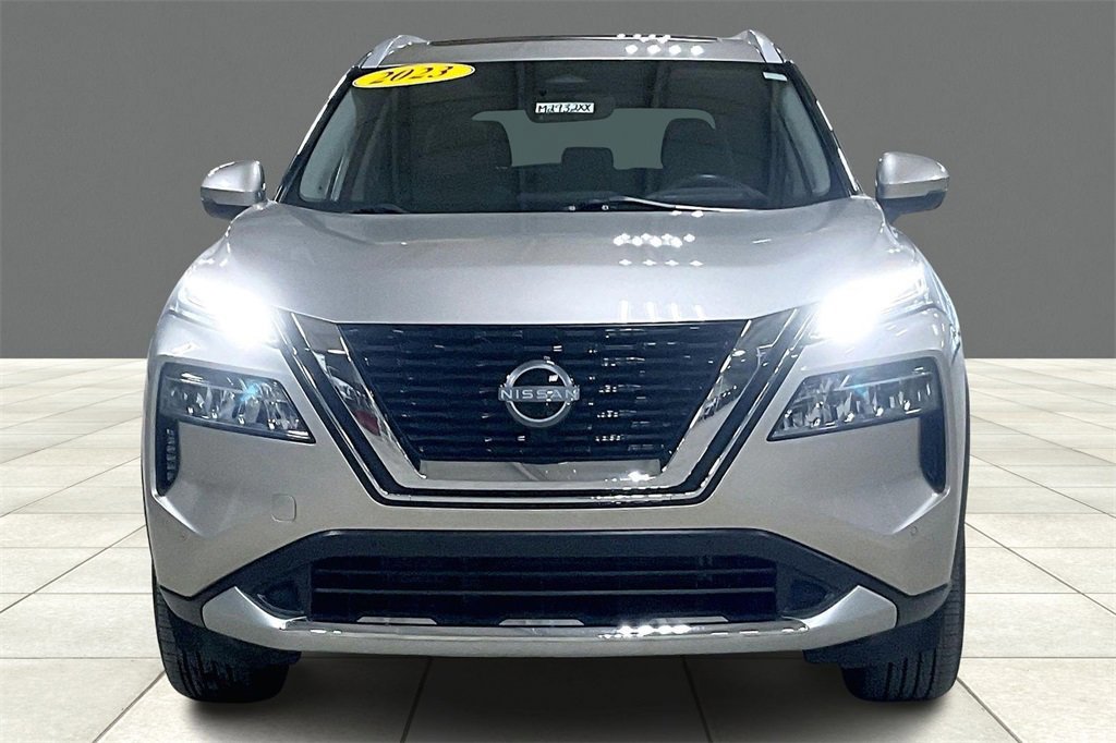 Used 2023 Nissan Rogue Platinum w/ Platinum Premium Package image 6