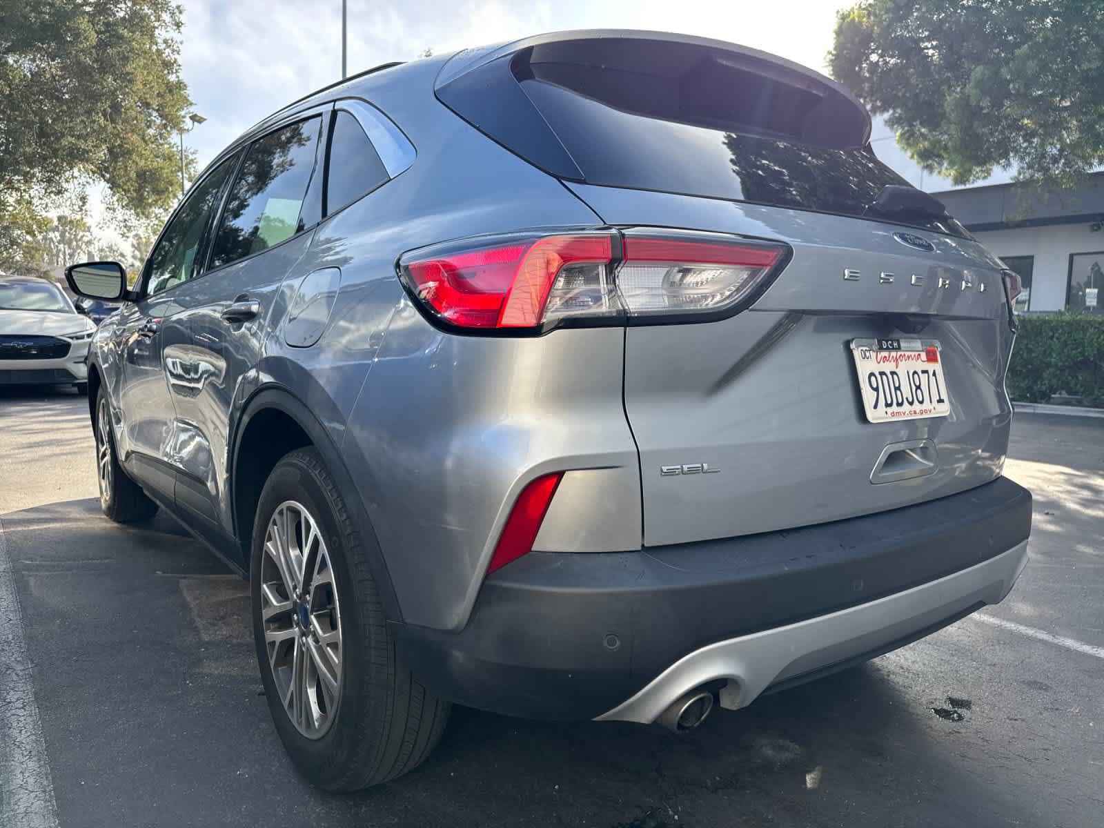 Certified 2022 Ford Escape SEL w/ Technology Package FWD image 6