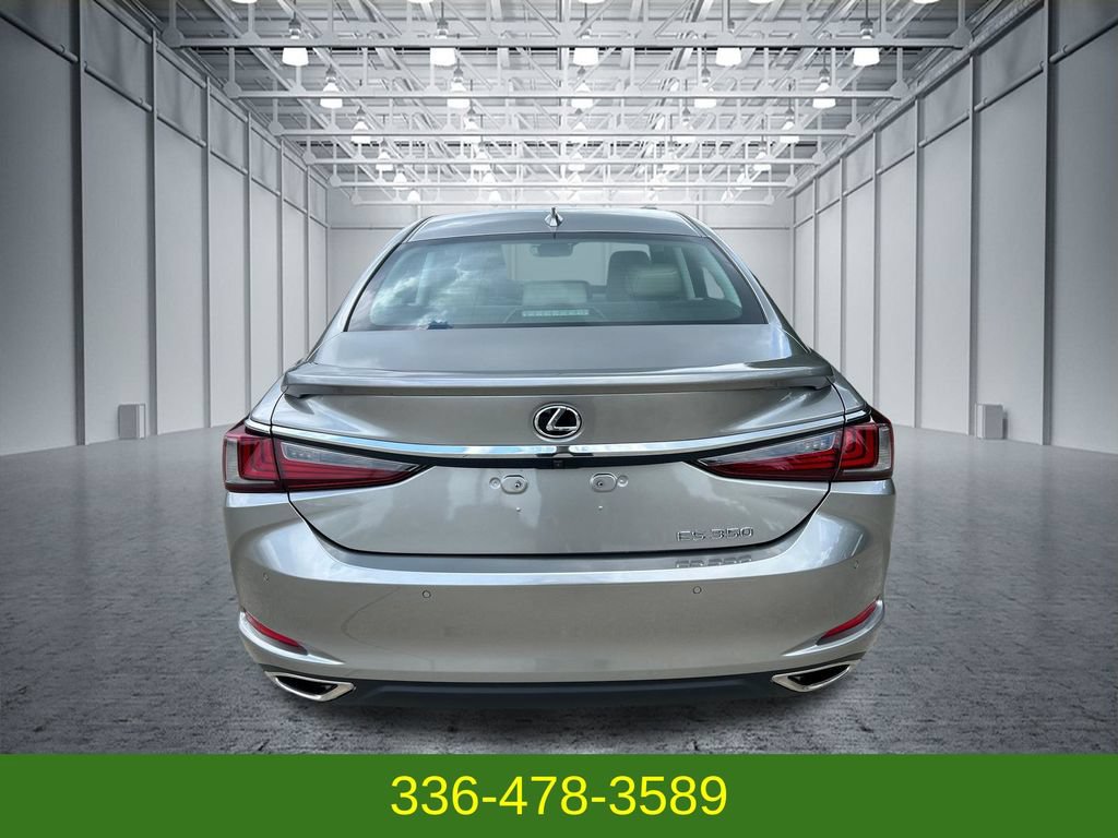 Used 2021 Lexus ES 350 w/ Premium Package FWD image 4