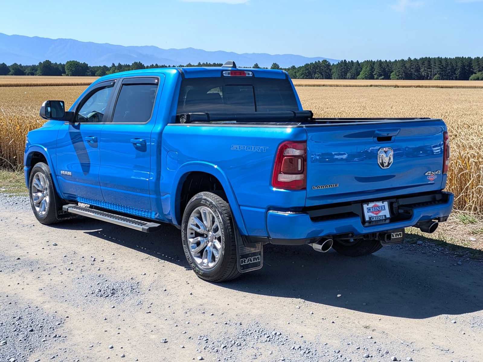 Used 2021 RAM 1500 Laramie w/ Sport Appearance Package image 5