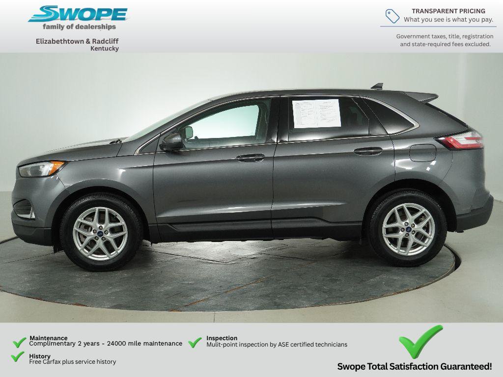 Certified 2022 Ford Edge SEL w/ Convenience Package AWD/4WD image 9