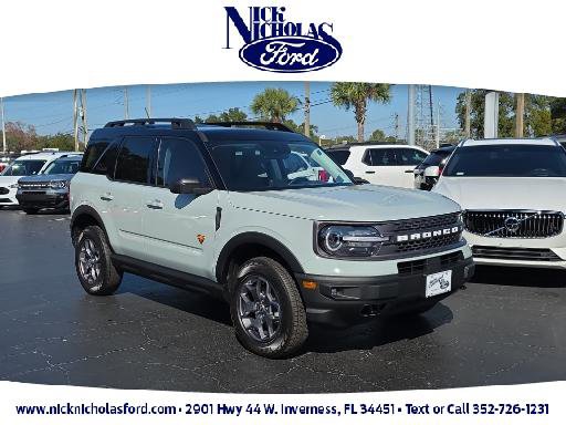 Certified 2024 Ford Bronco Sport Badlands w/ Premium Package image 1