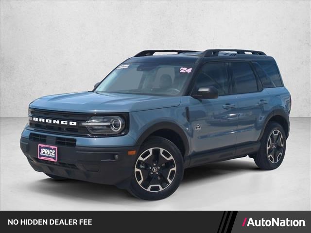 Certified 2024 Ford Bronco Sport Outer Banks w/ Tech Package