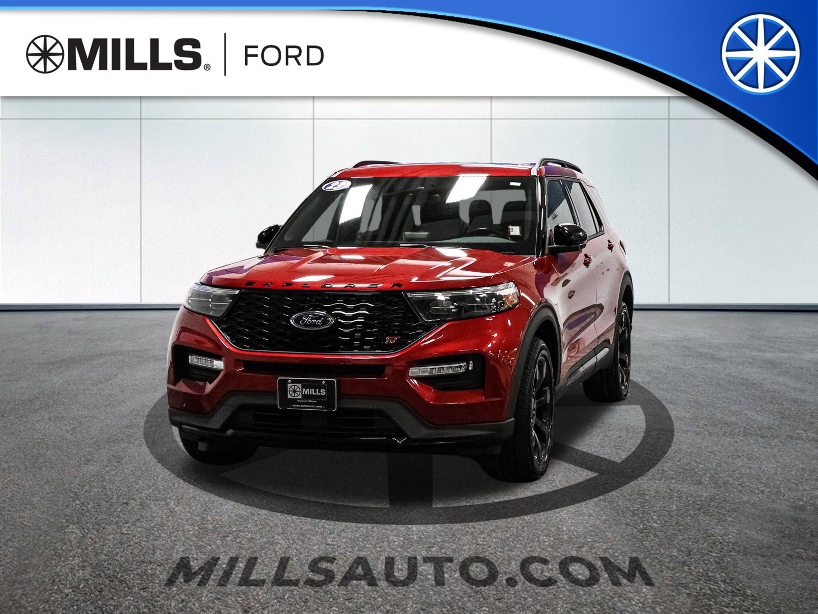 Certified 2023 Ford Explorer ST w/ Equipment Group 401A