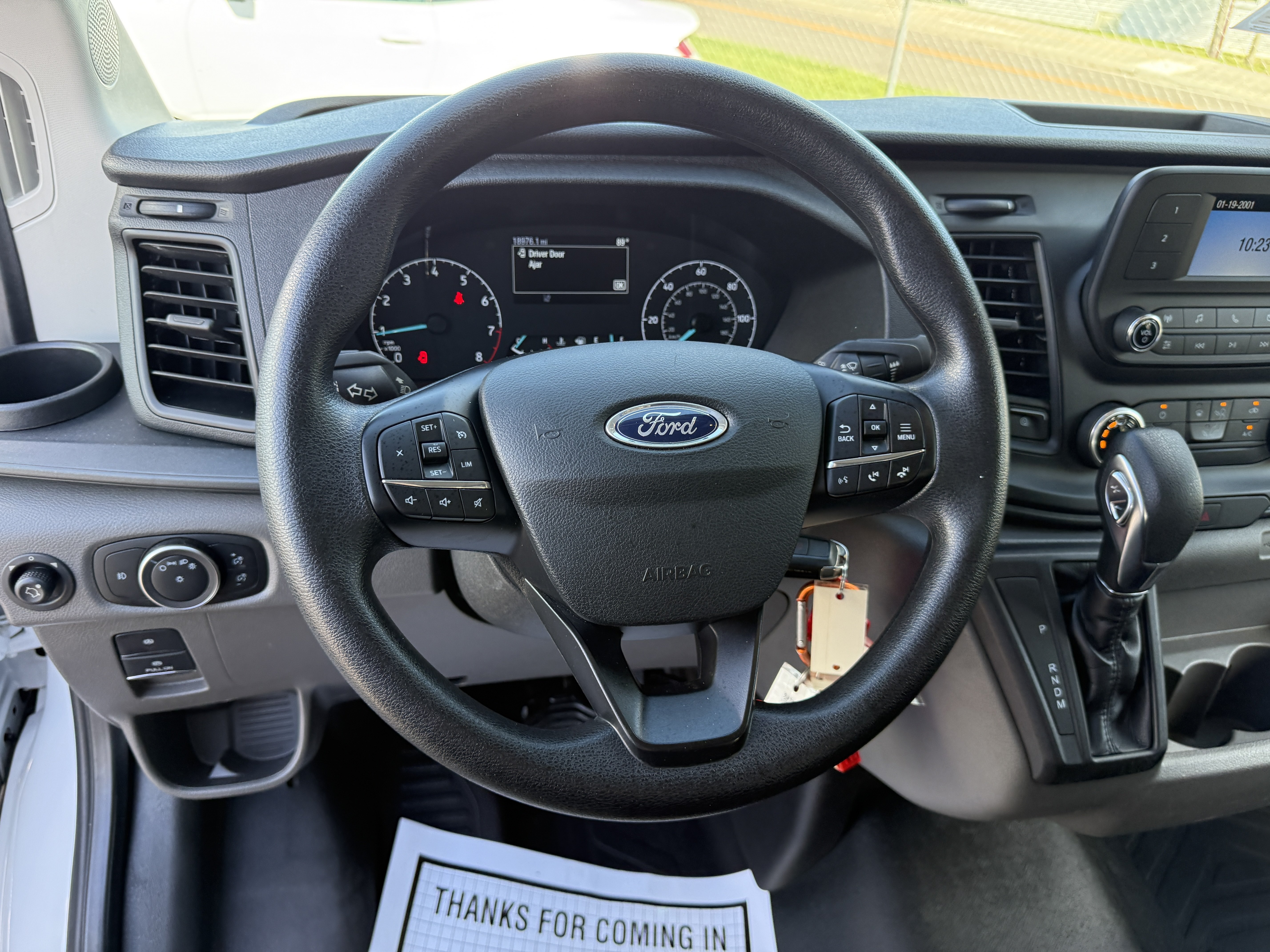 Certified 2025 Ford Transit 250 Low Roof w/ Exterior Upgrade Package RWD image 12