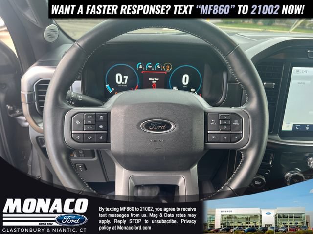 Certified 2023 Ford F150 Lariat w/ Equipment Group 502A High AWD/4WD image 19