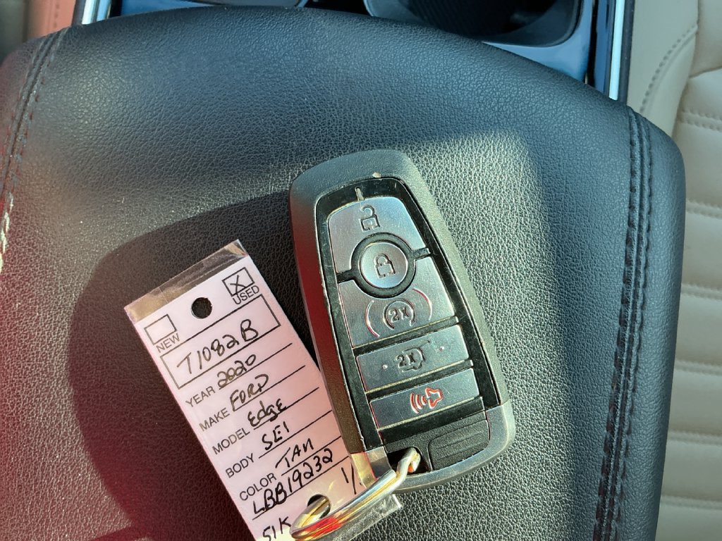 Certified 2020 Ford Edge SEL w/ Convenience Package FWD image 23