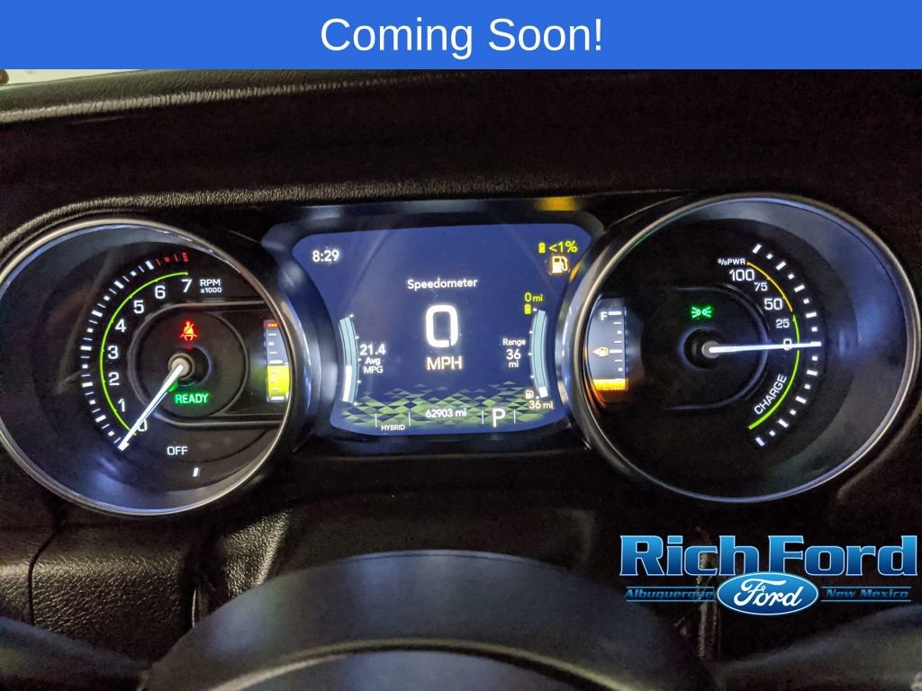 Used 2023 Jeep Wrangler Unlimited Sahara image 12