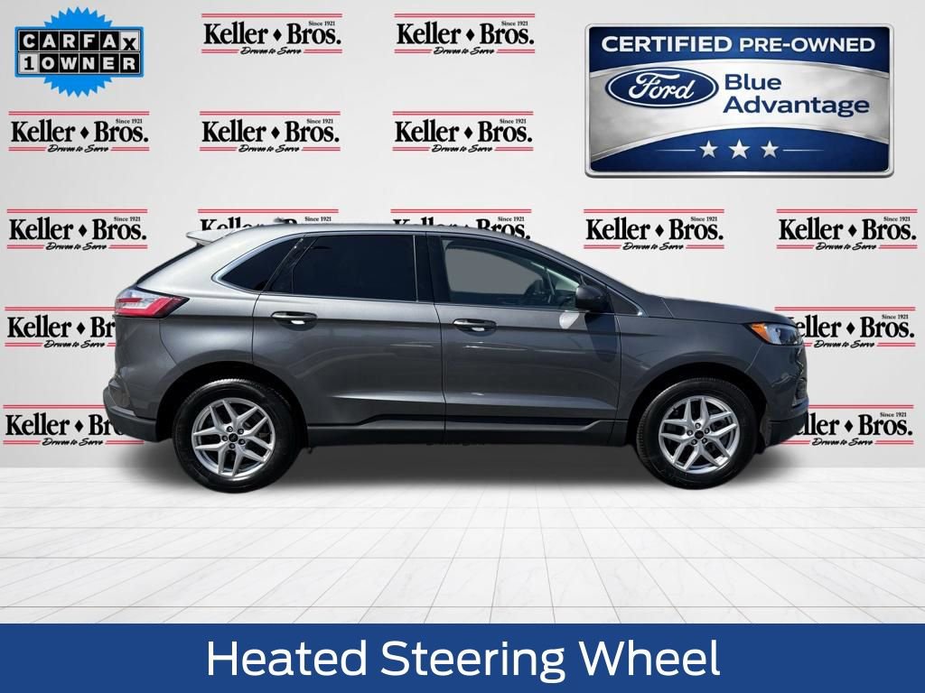 Certified 2023 Ford Edge SEL w/ Convenience Package AWD/4WD image 8