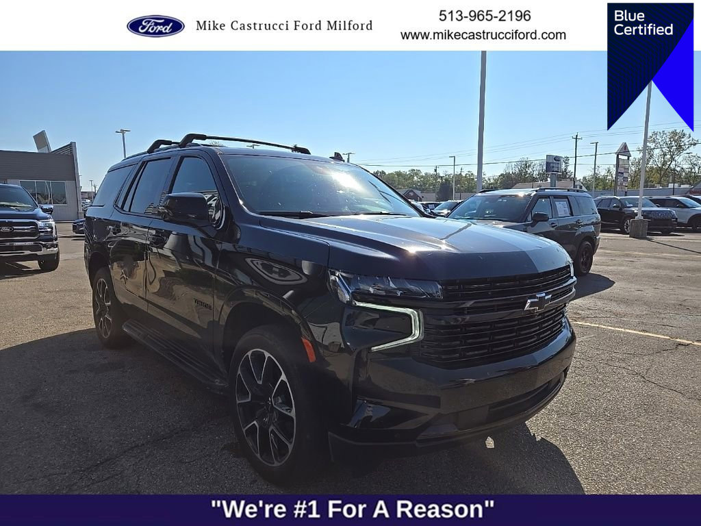Used 2024 Chevrolet Tahoe RST w/ Luxury Package