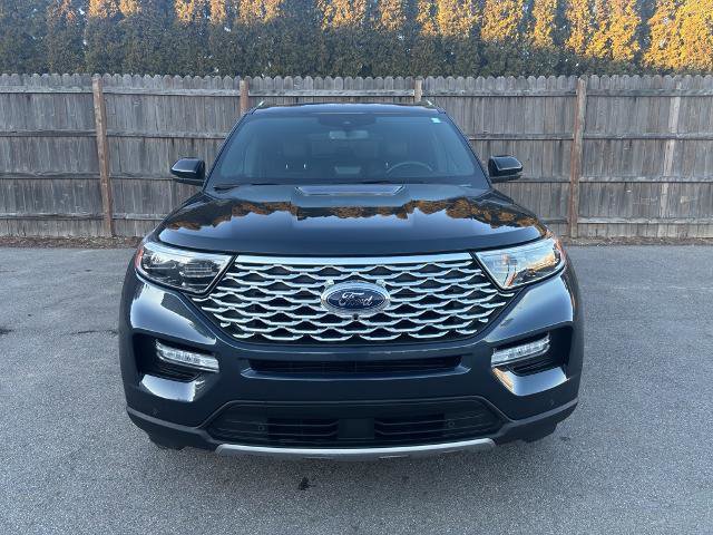 Certified 2024 Ford Explorer Platinum w/ Technology Package image 7
