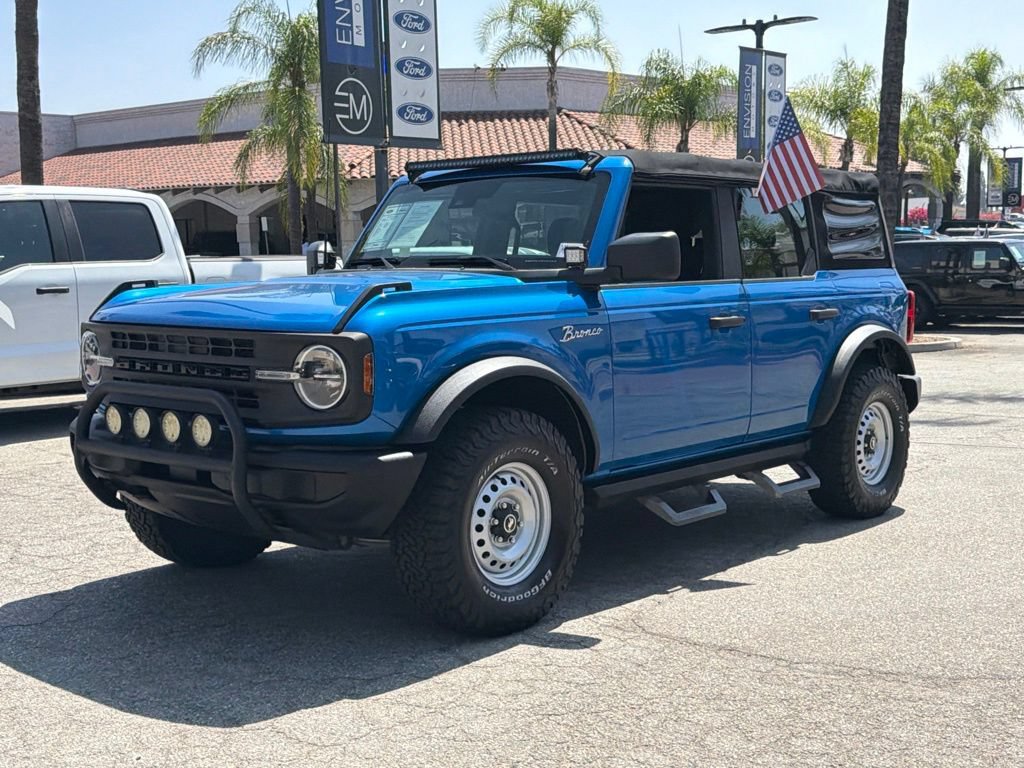Certified 2021 Ford Bronco 4-Door AWD/4WD image 6