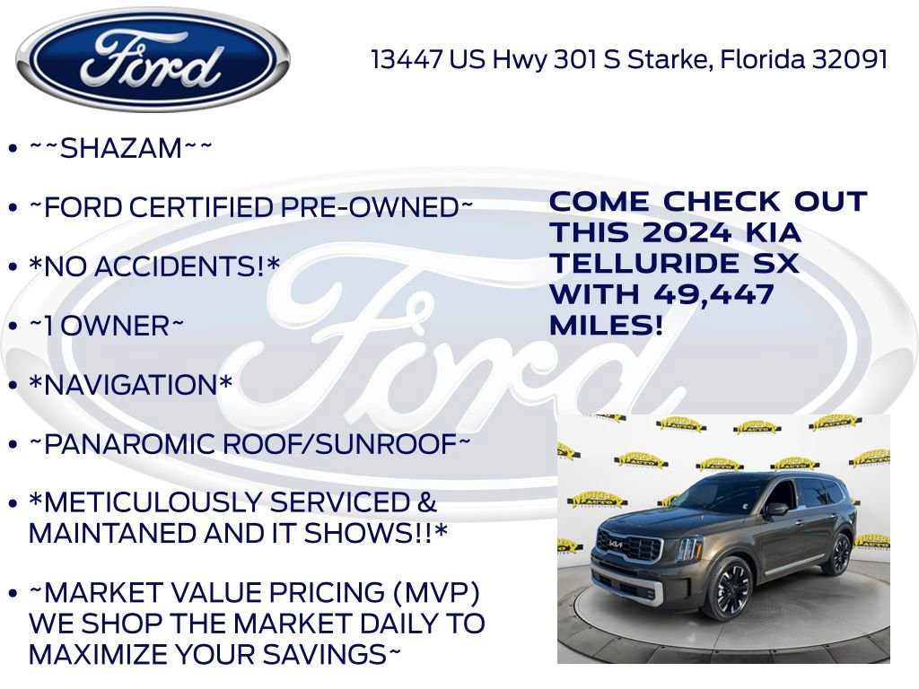 Used 2024 Kia Telluride SX AWD/4WD image 5