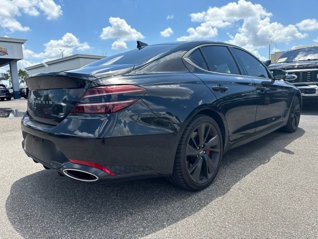 Used 2023 Genesis G70 3.3T w/ Sport Prestige Package RWD image 5
