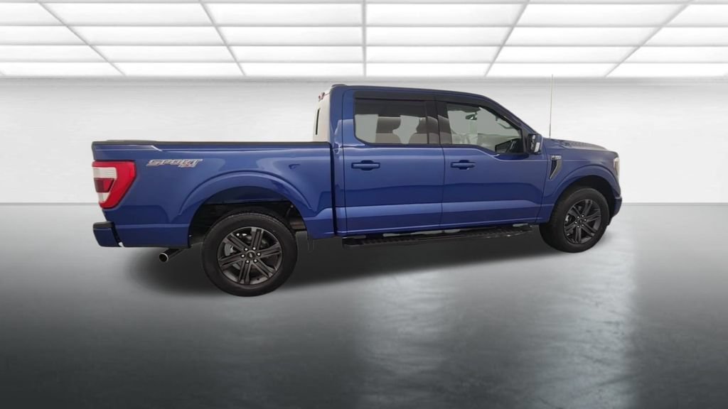Certified 2023 Ford F150 Lariat w/ Equipment Group 502A High AWD/4WD image 9