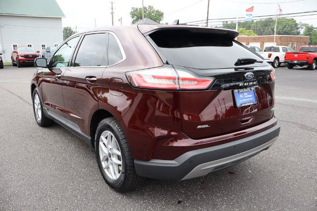 Certified 2021 Ford Edge SEL AWD/4WD image 14