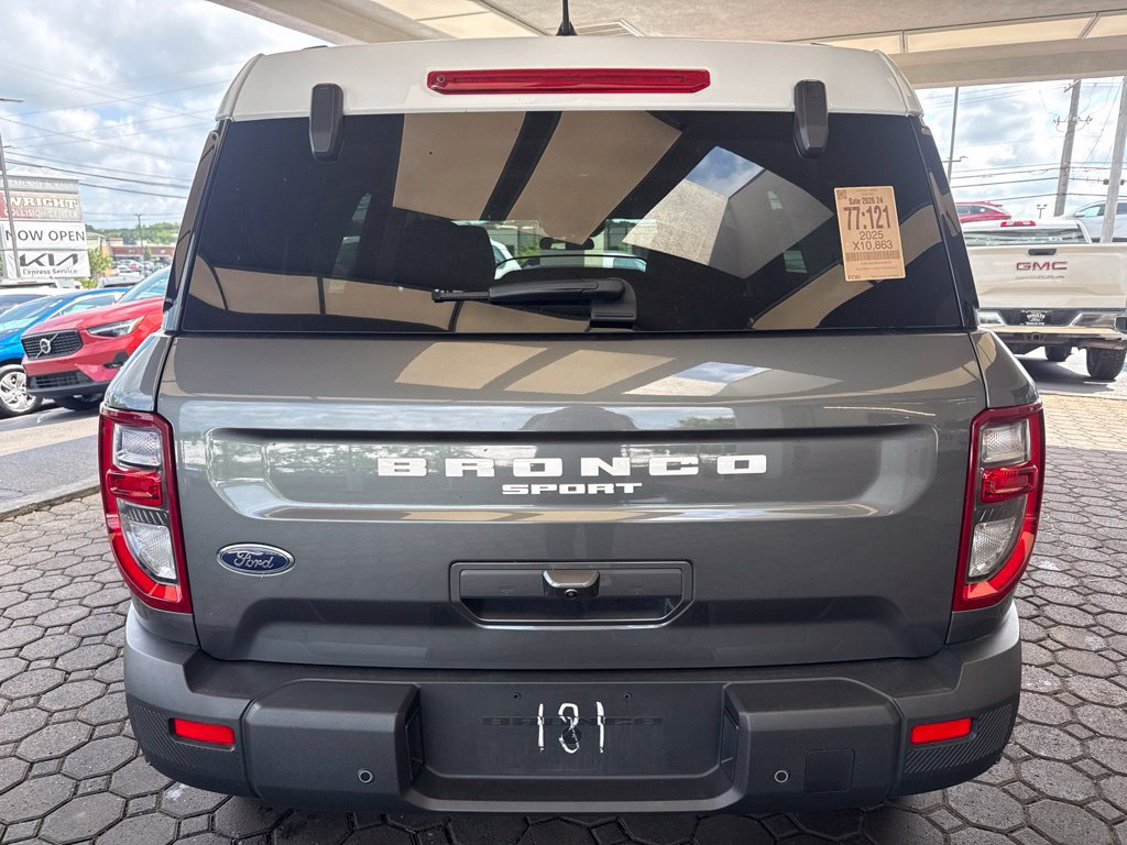 Certified 2025 Ford Bronco Sport Heritage AWD/4WD image 7