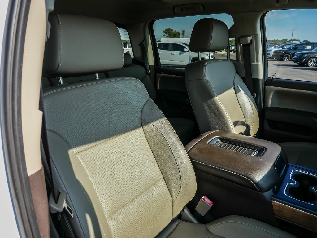 Used 2018 Chevrolet Silverado 1500 LTZ w/ Texas Edition AWD/4WD image 16