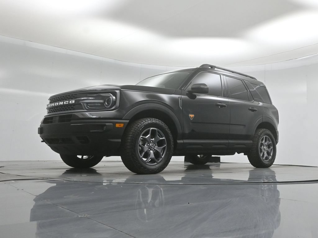 Certified 2023 Ford Bronco Sport Badlands w/ Premium Package AWD/4WD image 46