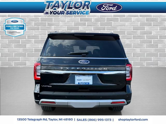 Certified 2023 Ford Expedition Limited image 4