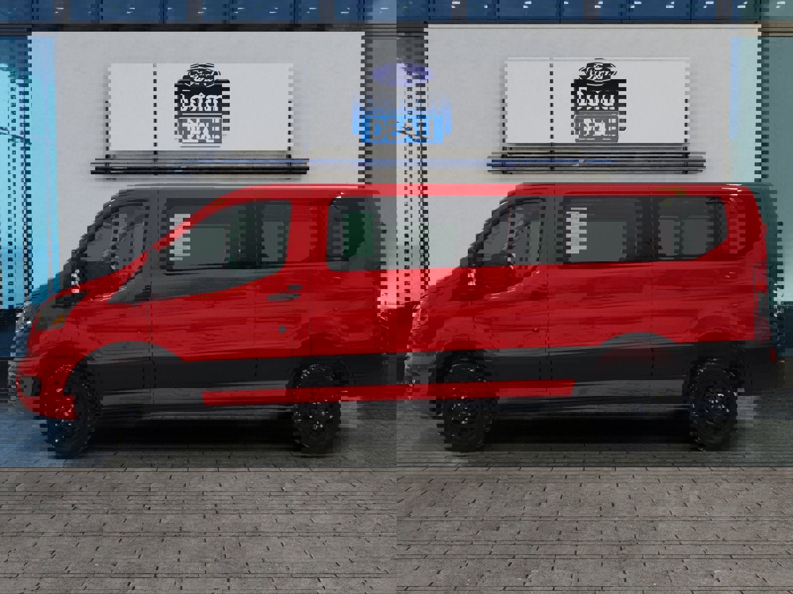 Certified 2026 Ford Transit 350 Low Roof AWD w/ Exterior Upgrade Package video 2