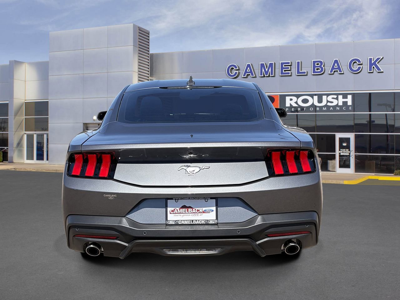Certified 2025 Ford Mustang Coupe RWD image 5