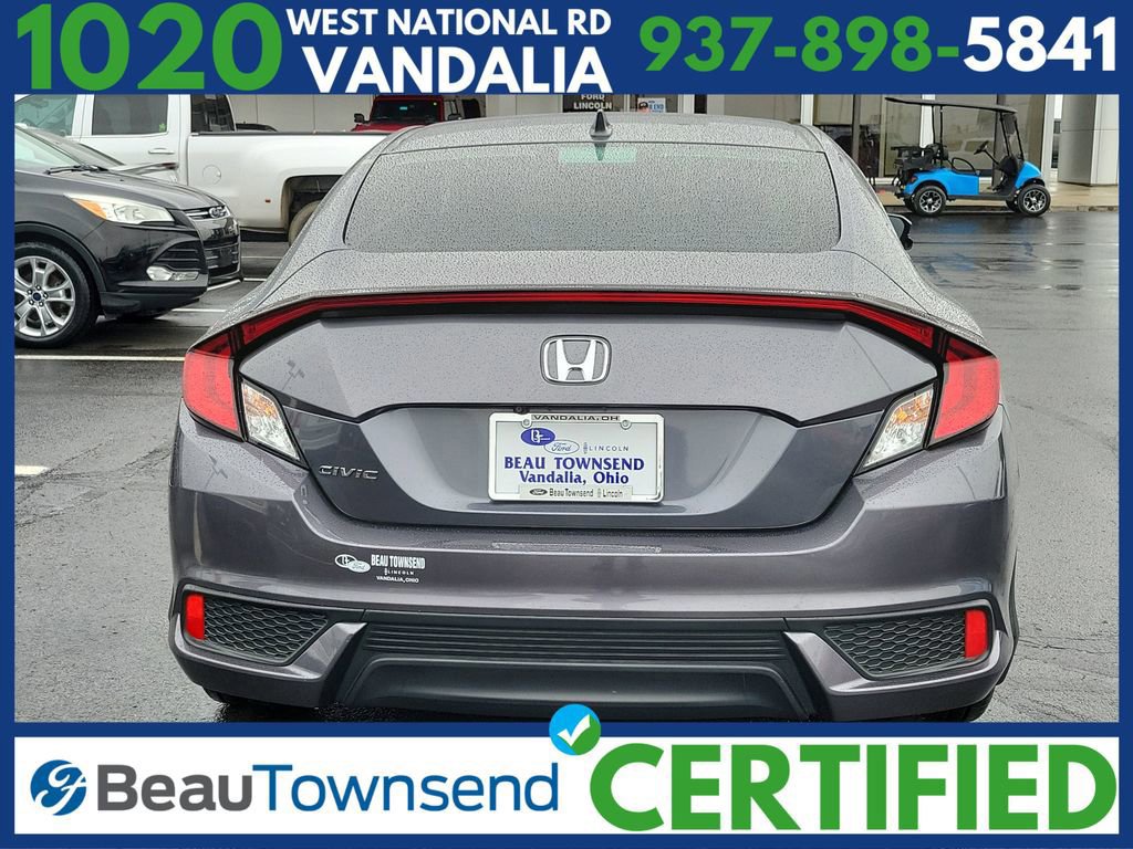 Used 2020 Honda Civic EX image 4