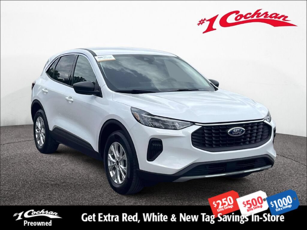 Certified 2023 Ford Escape Active w/ Tech Pack #1