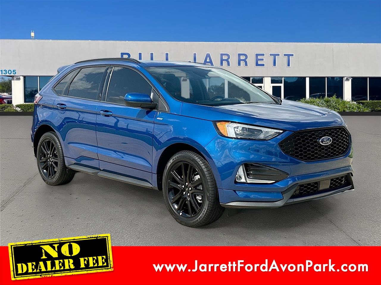 Certified 2024 Ford Edge ST-Line