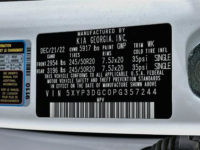 Used 2023 Kia Telluride EX X-Line AWD/4WD image 22
