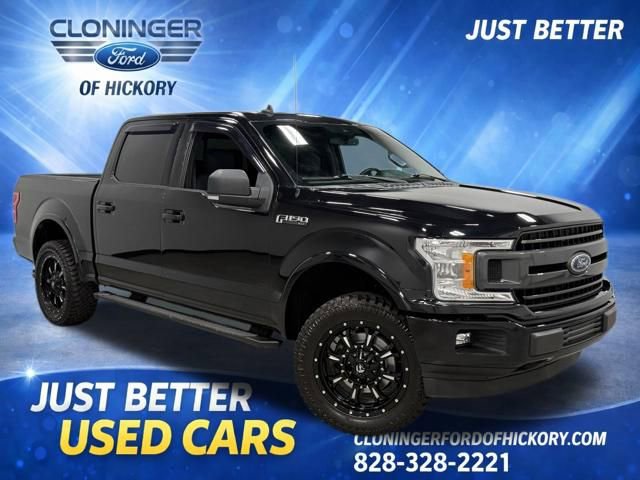 Certified 2019 Ford F150 XLT w/ Equipment Group 302A Luxury