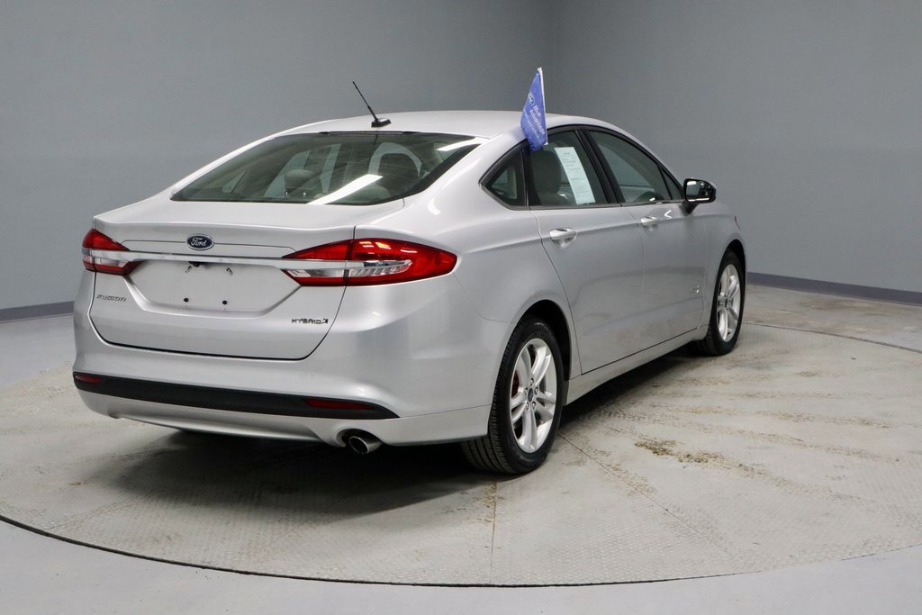 Certified 2018 Ford Fusion S image 5