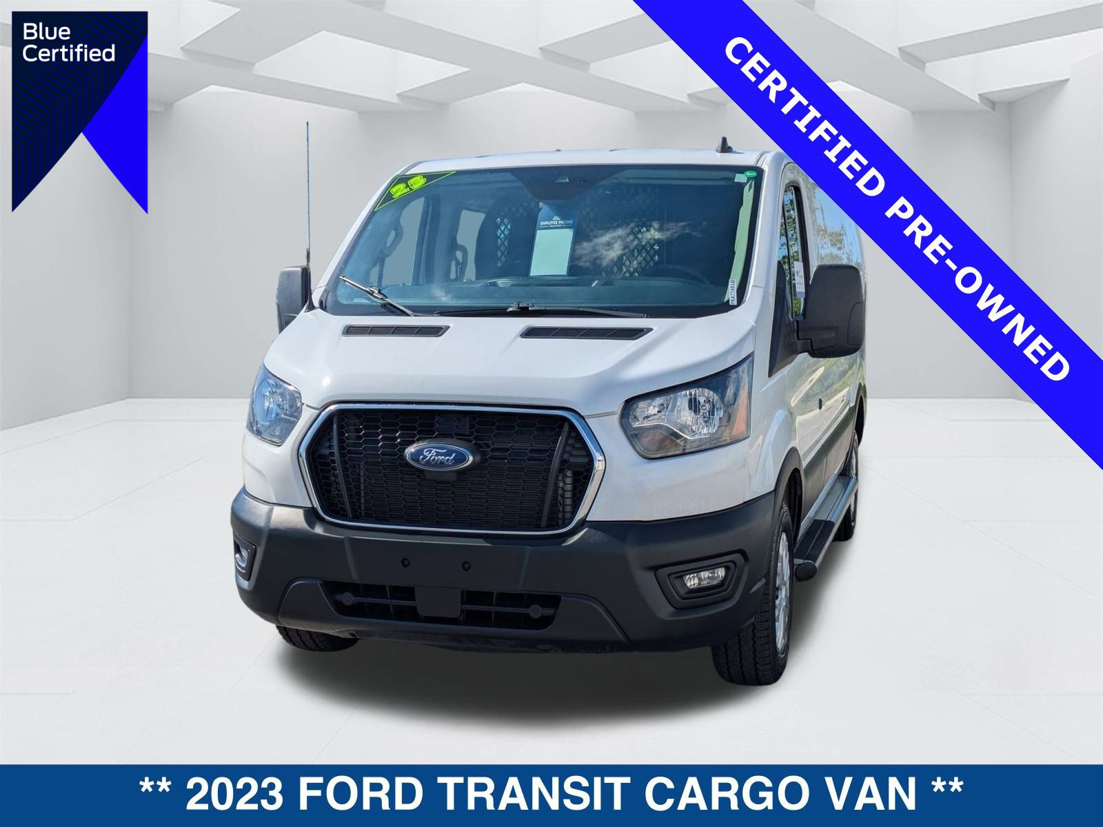 Certified 2023 Ford Transit 250 Low Roof w/ Exterior Upgrade Package