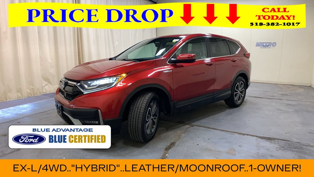Used 2021 Honda CR-V EX-L image 7