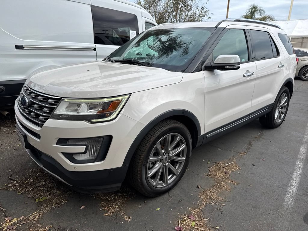 Certified 2017 Ford Explorer Limited FWD image 19
