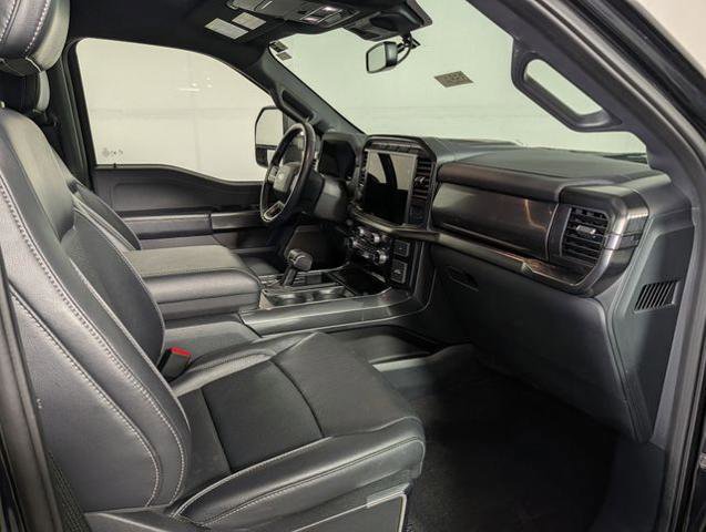 Certified 2023 Ford F150 Lariat w/ Equipment Group 502A High image 8