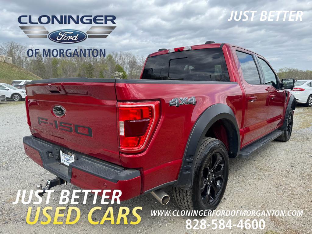 Certified 2022 Ford F150 XLT w/ Equipment Group 302A High image 5