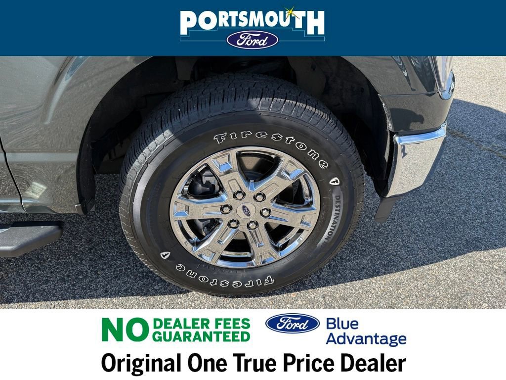 Certified 2021 Ford F150 XLT w/ Equipment Group 302A High image 34