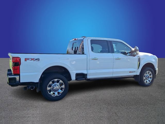 Certified 2025 Ford F250 King Ranch w/ Chrome Package AWD/4WD image 4