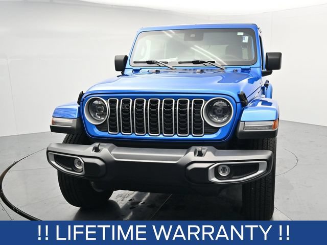 Used 2025 Jeep Wrangler Unlimited Sahara AWD/4WD video 3