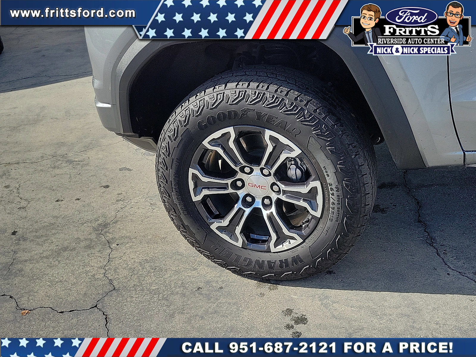 Used 2023 GMC Canyon AT4 w/ AT4 Premium Package image 20