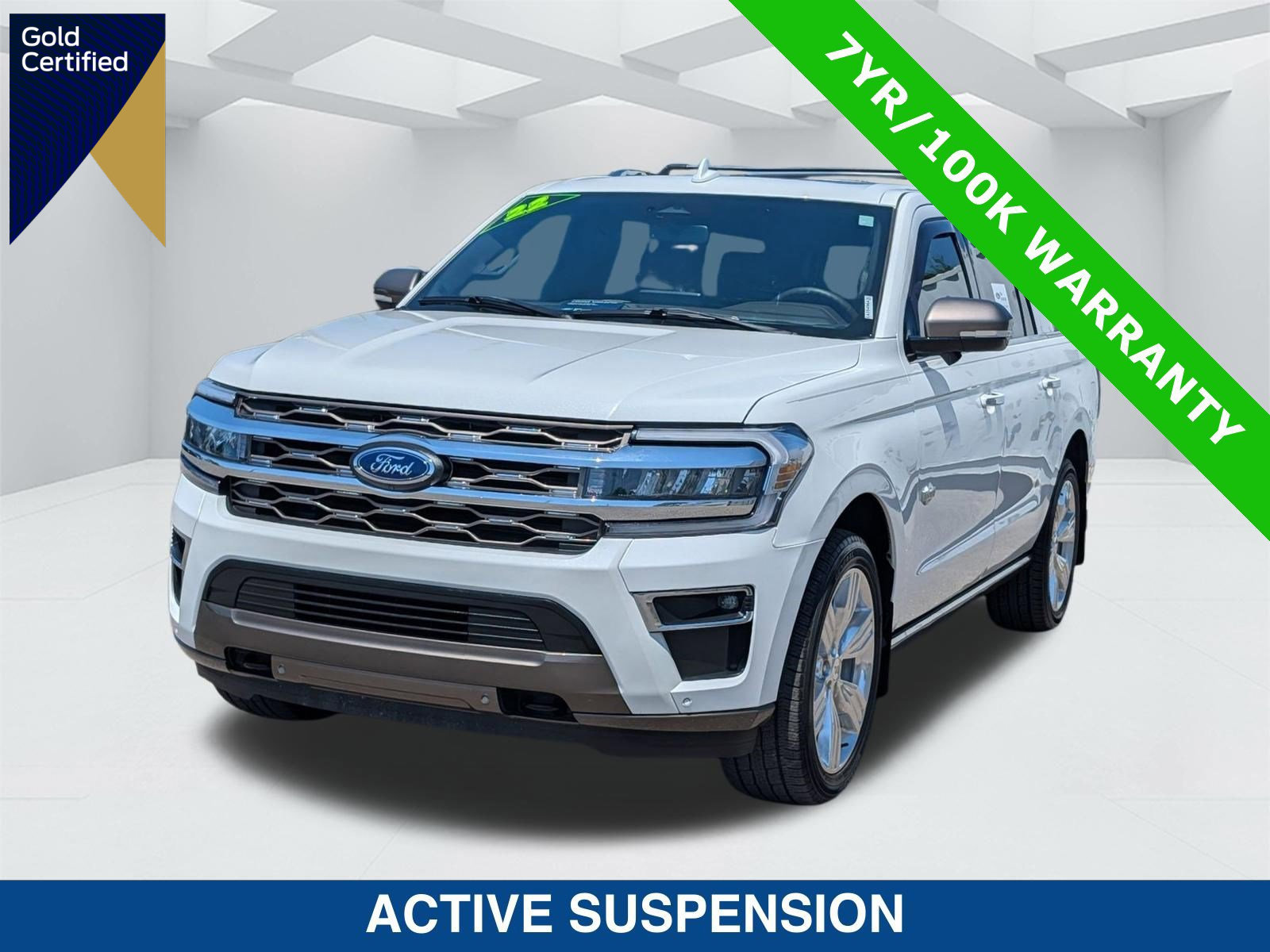 Certified 2022 Ford Expedition Max King Ranch