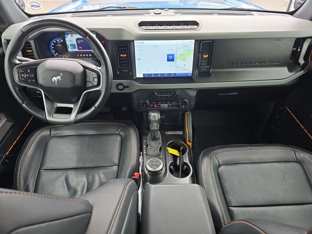 Certified 2022 Ford Bronco Badlands AWD/4WD image 28