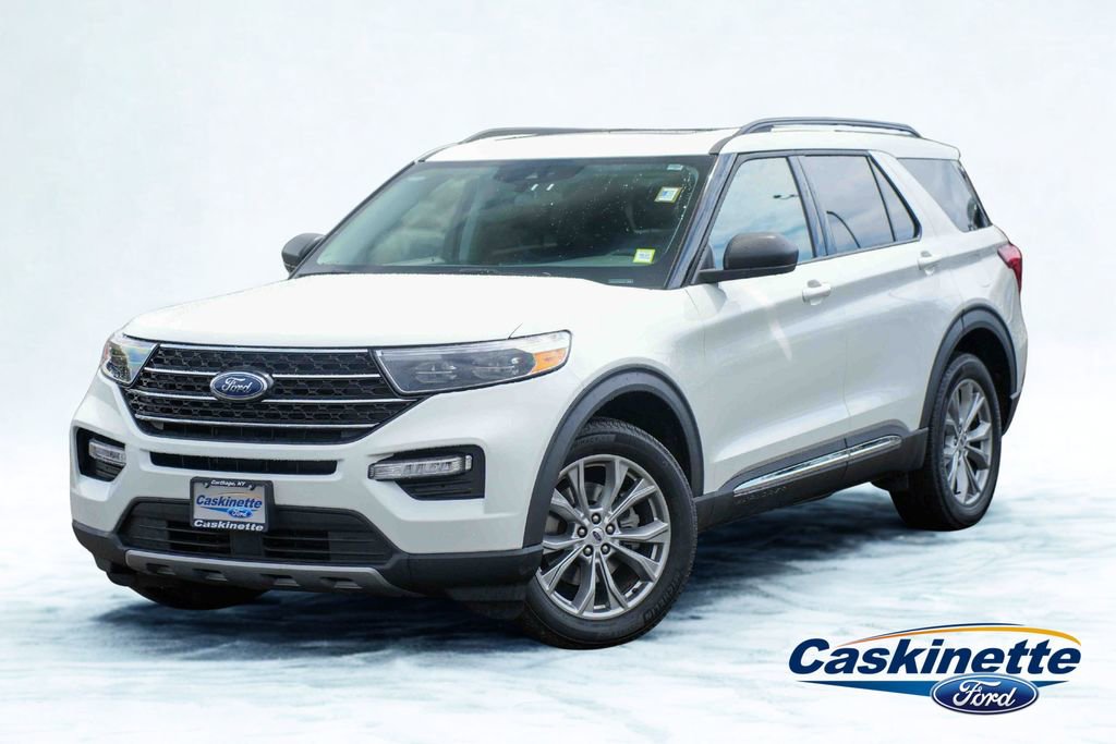 Certified 2023 Ford Explorer XLT w/ Equipment Group 202A AWD/4WD video 1