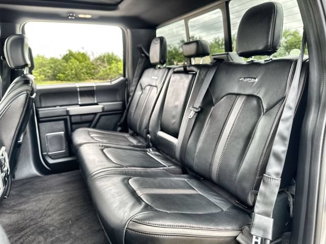 Certified 2020 Ford F150 Platinum w/ Equipment Group 701A Luxury AWD/4WD image 23