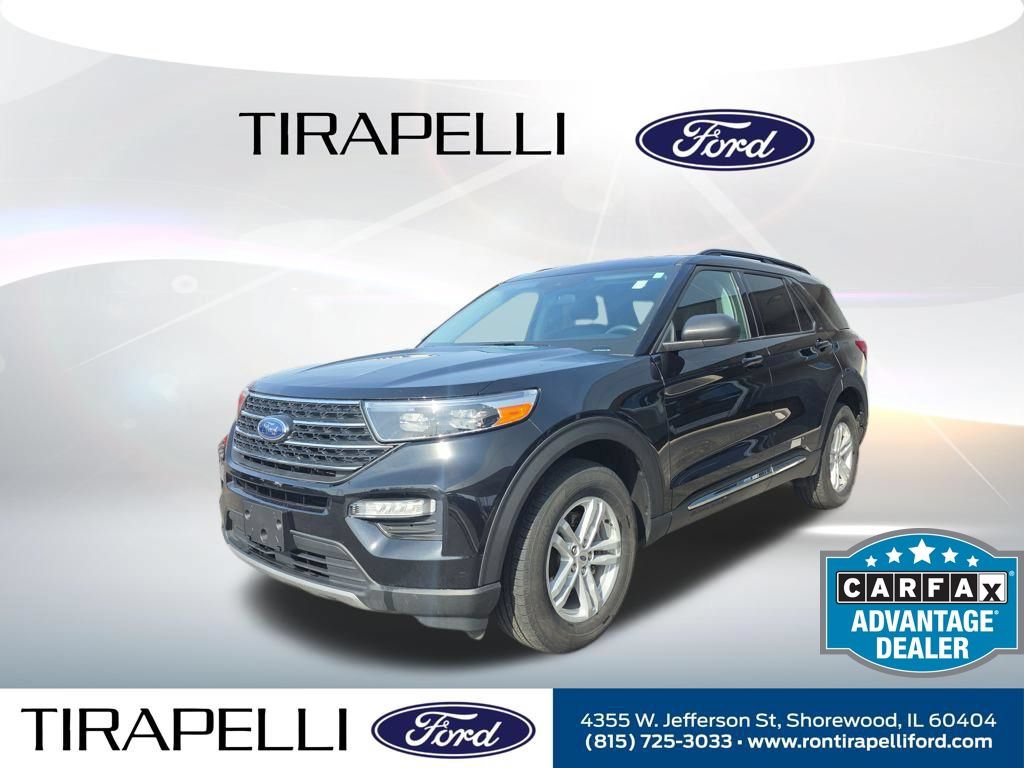 Certified 2024 Ford Explorer XLT w/ Equipment Group 202A
