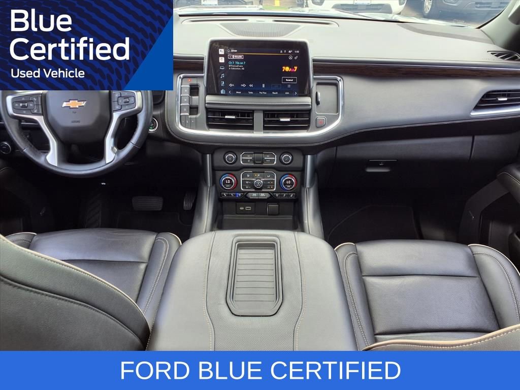 Used 2022 Chevrolet Tahoe Premier w/ Texas Edition RWD image 9