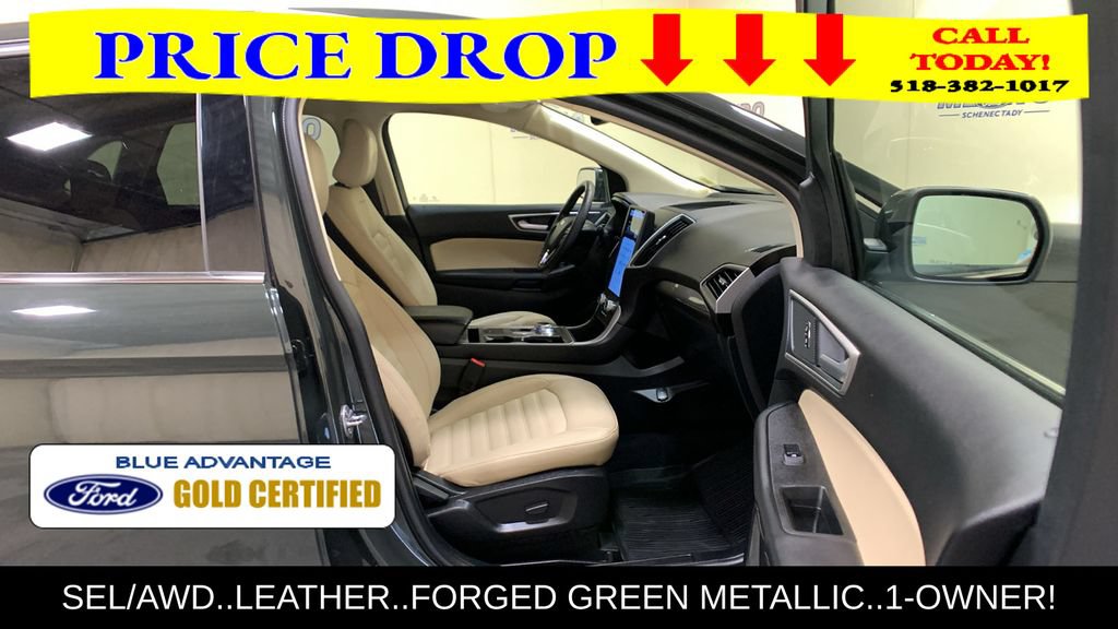 Certified 2024 Ford Edge SEL AWD/4WD image 11