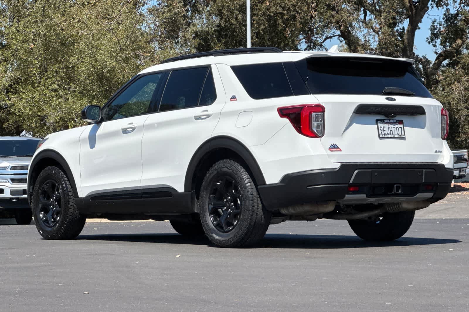 Certified 2022 Ford Explorer Timberline w/ Timberline Technology Package AWD/4WD image 6