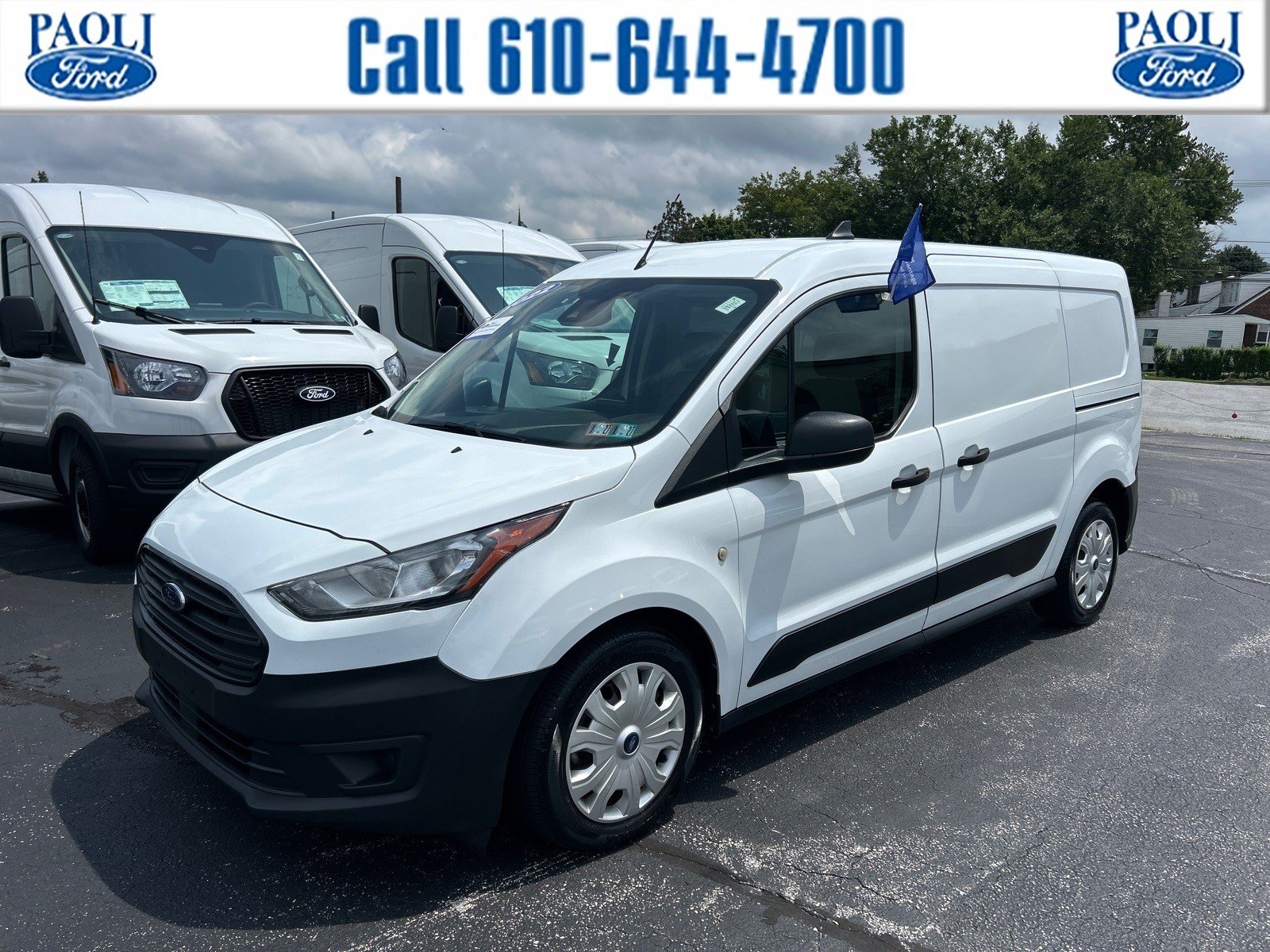 Certified 2022 Ford Transit Connect XL w/ CNG/LPG Engine Prep Package FWD image 1